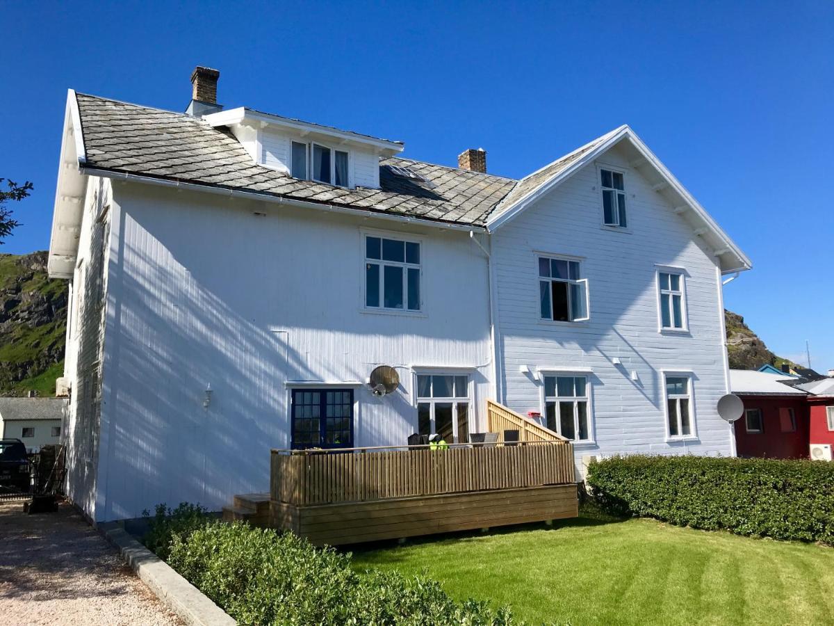Angelas White House Stamsund Zewnętrze zdjęcie